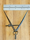 Starrett 277-4 Vtg Spring-type Divider With Round Legs   4  Size   Capacity Usa