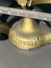 Vintage Cast Iron Mercantile Balance Shop Scales With Weights Jacob Bros No 4