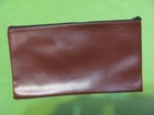 Vintage United Bank Of Iowa Zippered Deposit Money Bag Pouch 11     X 6    