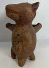 Dancing Colima Dogs Mexican Clay Folk Art Pottery Terracotta 8    Pre Columbian