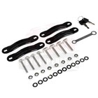 1 X Roof Top Bicycle Universal Car Carrier Rack For One Bikes Cargo With Lock
