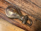 Vintage Bronze Single Block 1 1 2  Pulley  7 16  Line  Patina