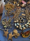 Antique Vintage Junk Drawer Jewelry Lot Estate Sale Find Lot X-19