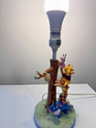 Vintage-- Winnie The Pooh And Friends Lamp