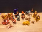 Vintage 1990s Disney The Lion King Action Figure Toy Lot Of 14 Rare Ones  read 