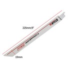 225mm 9inch 14t Bi-metal Reciprocating Saw Blade Flexible For Metal Wood Cutting