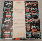 Vintage 60 s Hallmark Christmas Gift Wrap Old Time Autos Horses Stores New