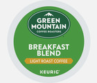 Green Mountain Coffee Breakfast Blend  Keurig K-cup Pod  Light Roast  96 Count