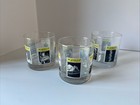 Set Of 3 Playbill Lowball Drink Glasses - Multiple Shows Featured-see Photos