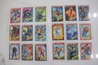 1990 Marvel Universe Series 1 Complete 162 Base Trading Card Set