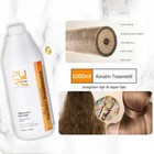 Brazilian Keratin Free Formaldehyde Hair Straightening Treatment Repair 1000ml