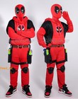 Deadpool 3 Kidpool Cosplay Costume Hoodie Sweatshirt Full Set Children Boys Size