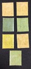 Momen  Cayman Islands Sg  76-83 Script Ca Wmk Mint Og H   156 Lot  68056 