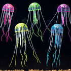 Decor Jellyfish Aquarium Decoration Artificial Glowing Effect Fish Tank Ornament