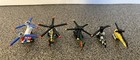 Micro Machines Helicopter Set Of 5  Galoob 1989