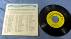 Vtg  1964 Disneyland Scarecrow Of Romney Marsh 45 Rpm Record With Sleeve