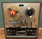 Vintage Akai 1730d-ss Reel To Reel Surround Sound 4 Channel Stereo Tape Deck Obo