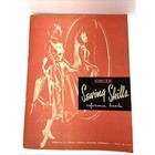 Vintage 1957 Singer Sewing Lesson Booklets   set Of 7  How To Sew   Improve Skills