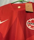 Canada Soccer Home Jersey 2026 Nike Red Shirt World Cup 2026 Team Canada S-xl