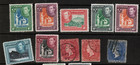 St  Vincent Collection  Including Sc  43  x2   156-62  164 used  Total 19 Stamps