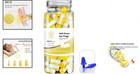 Ultra-comfortable Ear Plugs - 60 Pairs  38db Noise Protection For All Uses