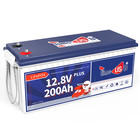 Timeusb Lifepo4 Battery 12v 200ah Plus 200a Bms Deep Cycle For Solar Marine
