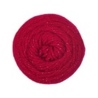 Red Heart Super Saver Metallic Yarn - Red  3-pack  Worsted Weight  4