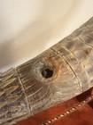 Intricately Engraved Hand-carved Animal Horn   Ceremonial Tribal-style Shofar