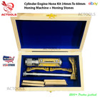 New Cylinder Engine Hone Kit 34mm To 60mm Honing Machine   Honing Stones 4 Set