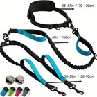 Hands Free Double Dog Leash     Dual Leash For Medium And Large Breeds