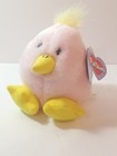 Puffkins Chirps The Chick Beanie Stuffed Plush Animal Le