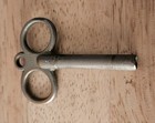 Vtg Gamewell Brass Fire Alarm Key Square Hole