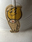 Rare Esso Flame Advertising Pith Helmet Hard Hat Safari