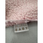 Stephan Baby Pink Bunny Lovey Security Blanket Plush Stuffed Animal Satin Trim