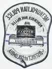 Metropolitan Police Of The District Of Columbia Remember Our Fallen Patch
