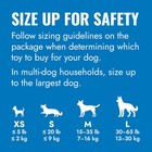 Kong Puppy  Natural Rubber Teething Chew Toy  For Small  pack Of 1   Blue