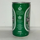 Heineken Beer Can  Bottom Opened  Holland