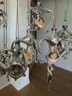 Vintage German Glass Christmas Ornaments  price Is For Each Ornament    No Box  