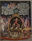         1976 Ringling Bros    Barnum   Bailey Circus Bicentennial Program Magazine 