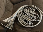 Mog French Horn     Double Horn F bb    Silver-plated     Fully Service     Geyer-style 