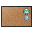 Quartet 2304b 48 In  X 36 In  Classic Series Cork Bulletin Board - Tan  Bk New