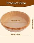 110 Pcs Air Fryer Liners  Disposable Paper Liner For Baking Roasting Microwave