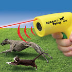 Scram Patrol Ultrasonic Dog Repeller Chaser Stop Barking Attack Animal Protecton