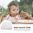 20pcs Cotton Baby Wipes Washable Saliva Towel Face Wipes For Toddler Infant