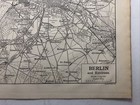 1910 Vintage Berlin Atlas Map Old Authentic Antique Encyclopedia Britannica