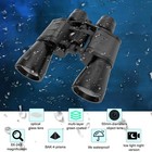180x100 Waterproof Binoculars Telescope Night Vision Zoom Hunting Outdoor Travel