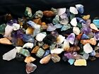Raw Crystal Chunks - 1  To 2  Assorted Crystals Bulk - Rough Gems Stones Mix Lot