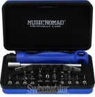 Musicnomad Premium Guitar Tech Screwdriver And Wrench Set