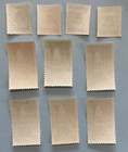 Lebanon Liban 1954 Postage Stamps Scott  275 - 284 Complete Set Mlh  Mvlh  f100 