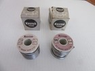 Vintage Kester Industrial Solder 40 60 Stearine Flux Core  125    2lb